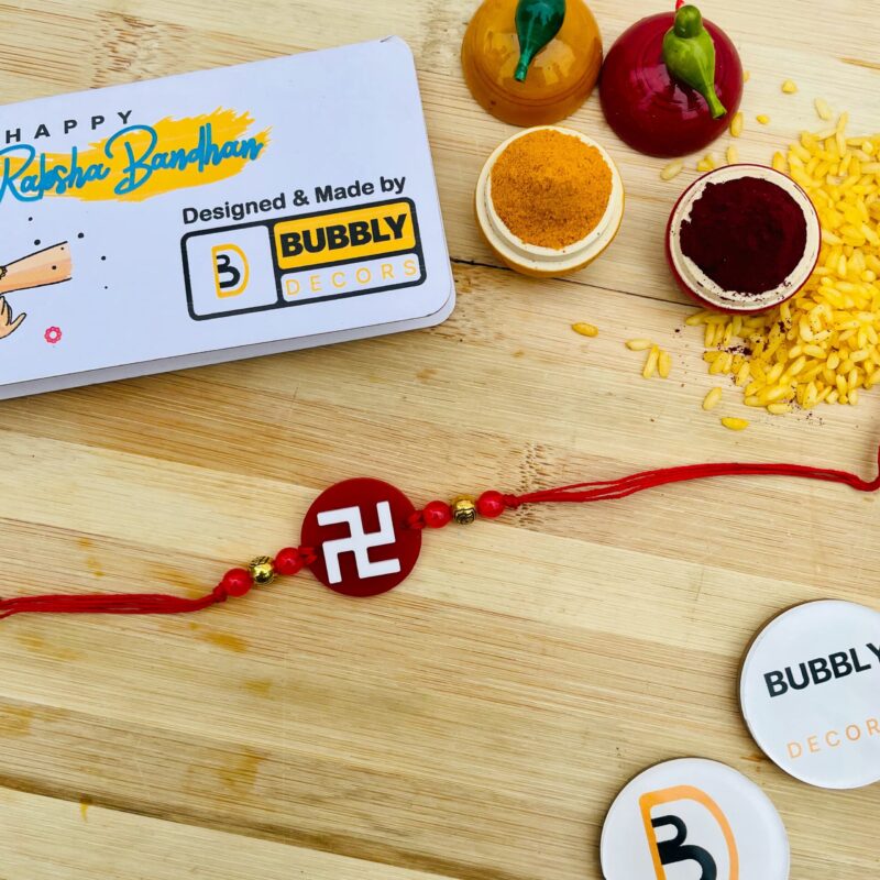 Traditional Rakhi - Bubbly Decors