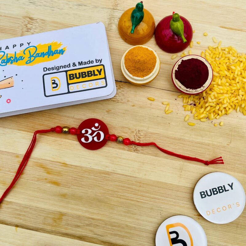 Traditional Rakhi - Bubbly Decors