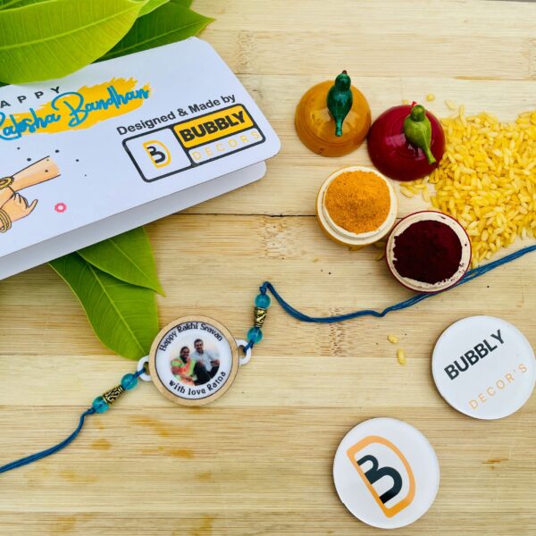 Photo frame Rakhi - Bubbly Decors