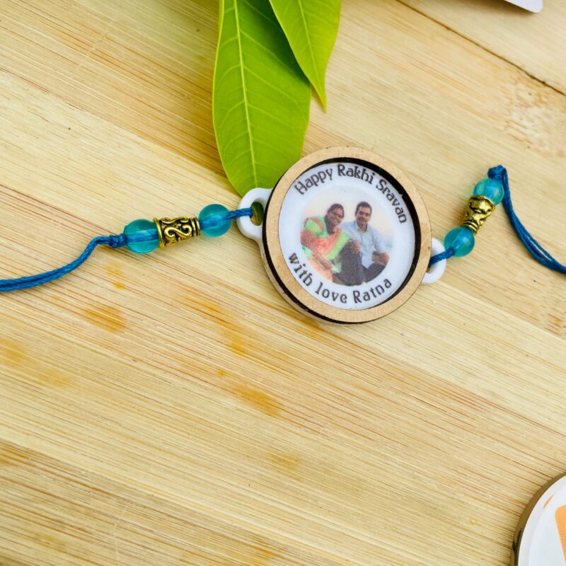Rakhi combo Worlds Best Bro for Brother - Bubbly Decors