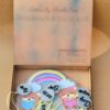 baby details frame teddy theme - Bubbly Decors