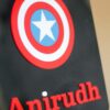 name board captain America - Bubbly Decors
