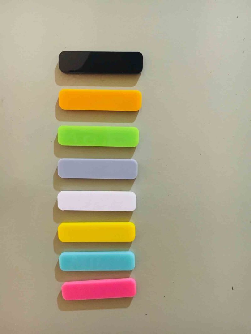Note magnets - Bubbly Decors
