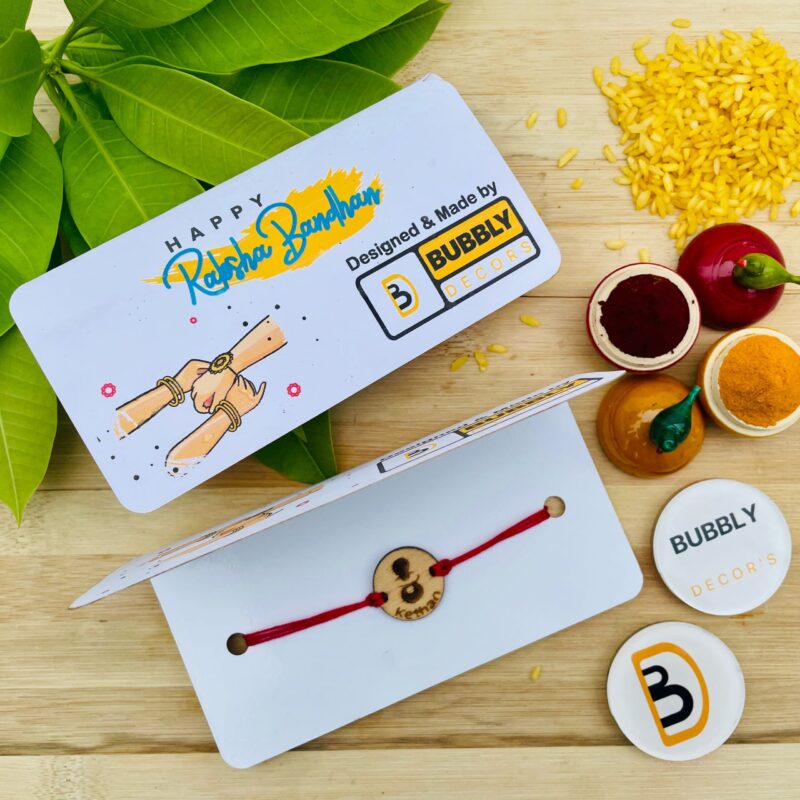 Kids rakhi - Bubbly Decors