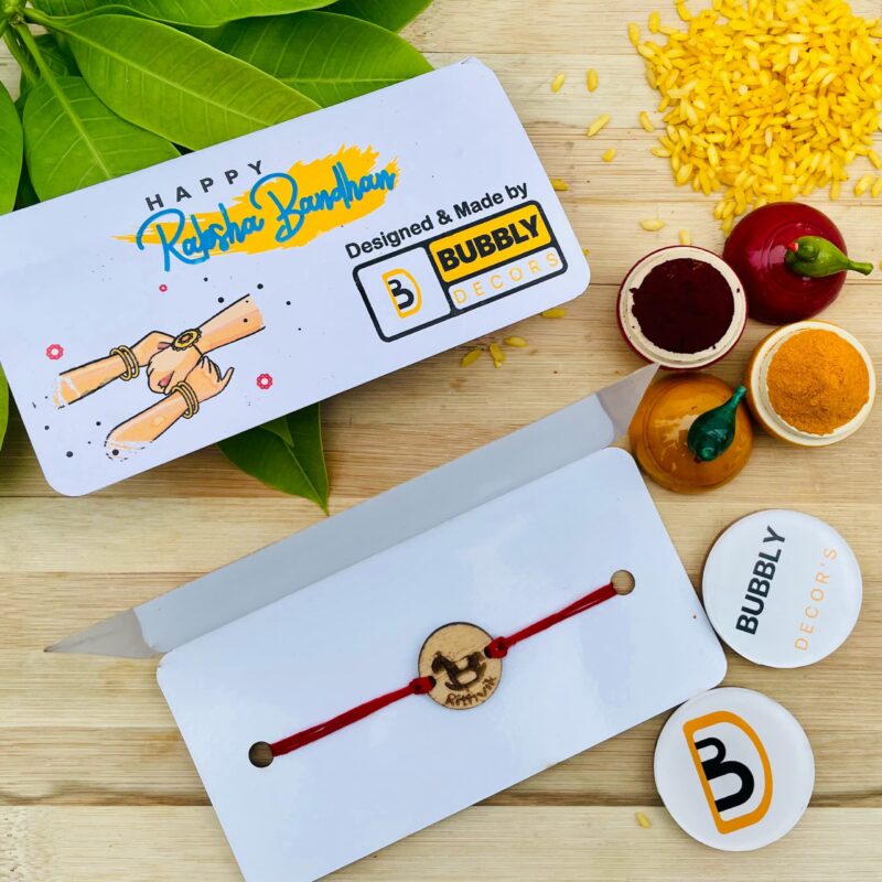 Kids rakhi - Bubbly Decors