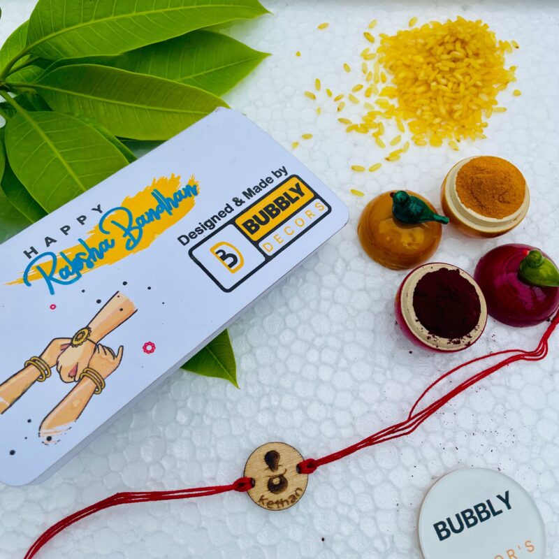 Kids rakhi - Bubbly Decors