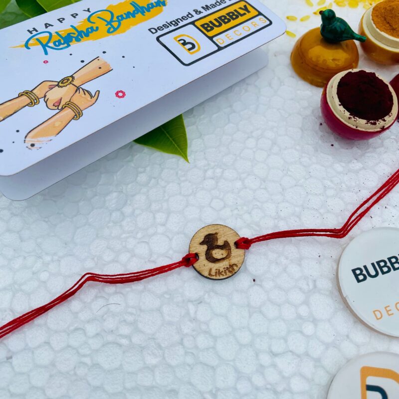 Kids rakhi - Bubbly Decors