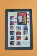 joint family photo frame - Bubbly Decors