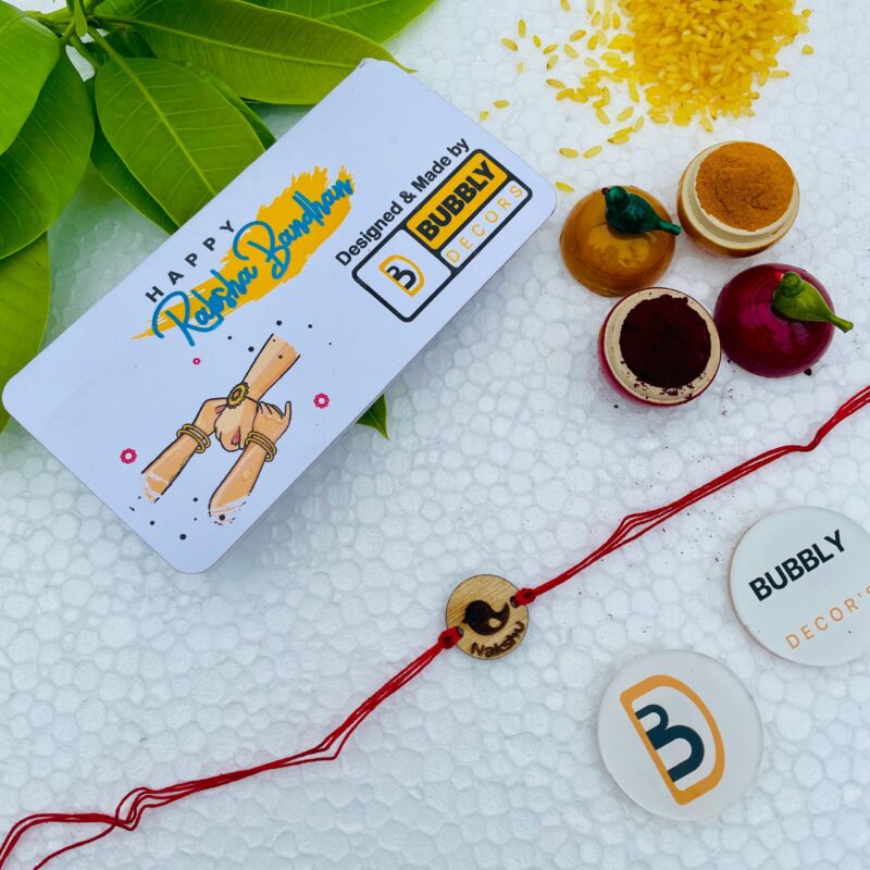 Kids rakhi - Bubbly Decors
