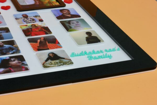 joint family photo frame - Bubbly Decors