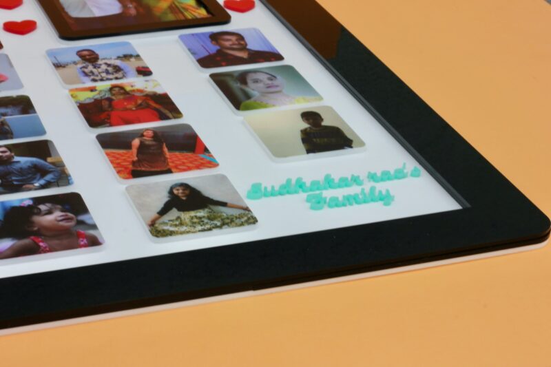 joint family photo frame - Bubbly Decors