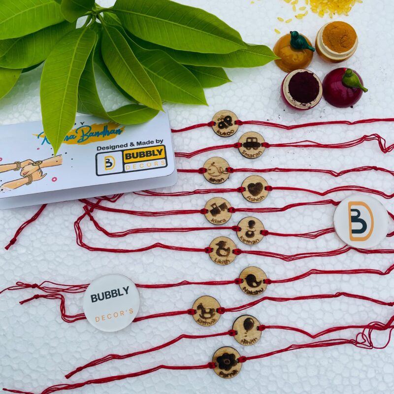 Kids rakhi - Bubbly Decors