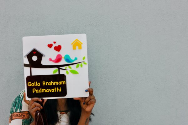Name board Birds themed - Bubbly Decors