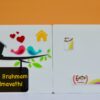 Name board Birds themed - Bubbly Decors