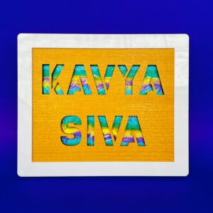 name board colour masked - Bubbly Decors