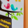 Name board Birds themed - Bubbly Decors