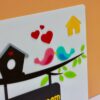 Name board Birds themed - Bubbly Decors