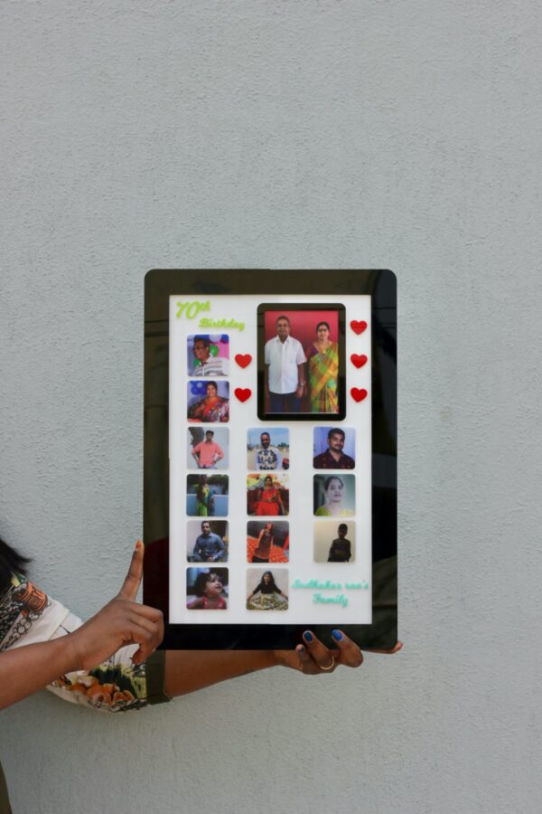 joint family photo frame - Bubbly Decors