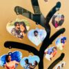 Tree photo hearts - Bubbly Decors