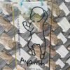 Line art baby frame - Bubbly Decors