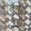 Line art baby frame - Bubbly Decors