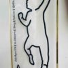 Line art baby frame - Bubbly Decors