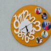 wood clock - Bubbly Decors