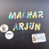 Alphabet Magnets - Bubbly Decors