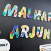 Alphabet Magnets - Bubbly Decors