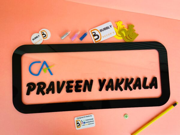 IMG_3760-pichi Name Board With Profession - Bubbly Decors
