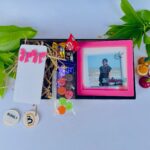 Rakhi combo Depth Magnet for Sister - Bubbly Decors