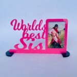 worlds best sis frame - Bubbly Decors