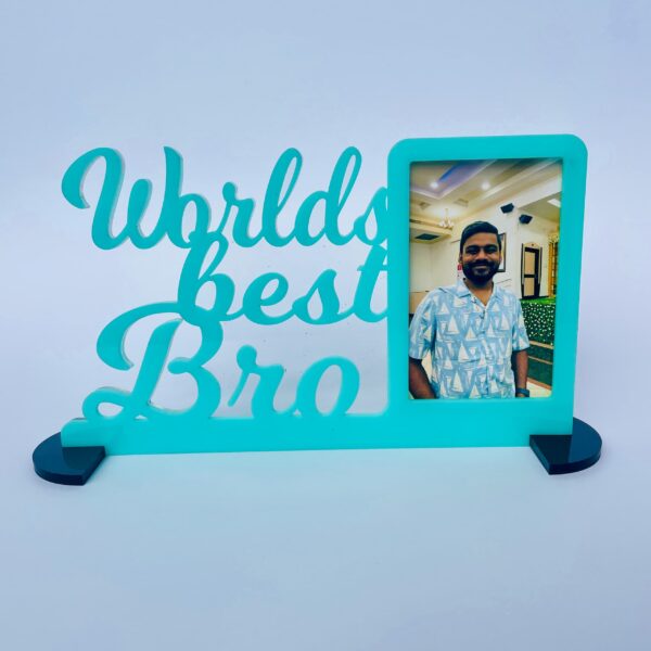 Worlds best brother frame - Bubbly Decors