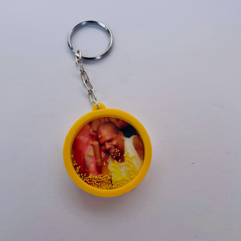 Rakhi combo Keychain for Sister - Bubbly Decors