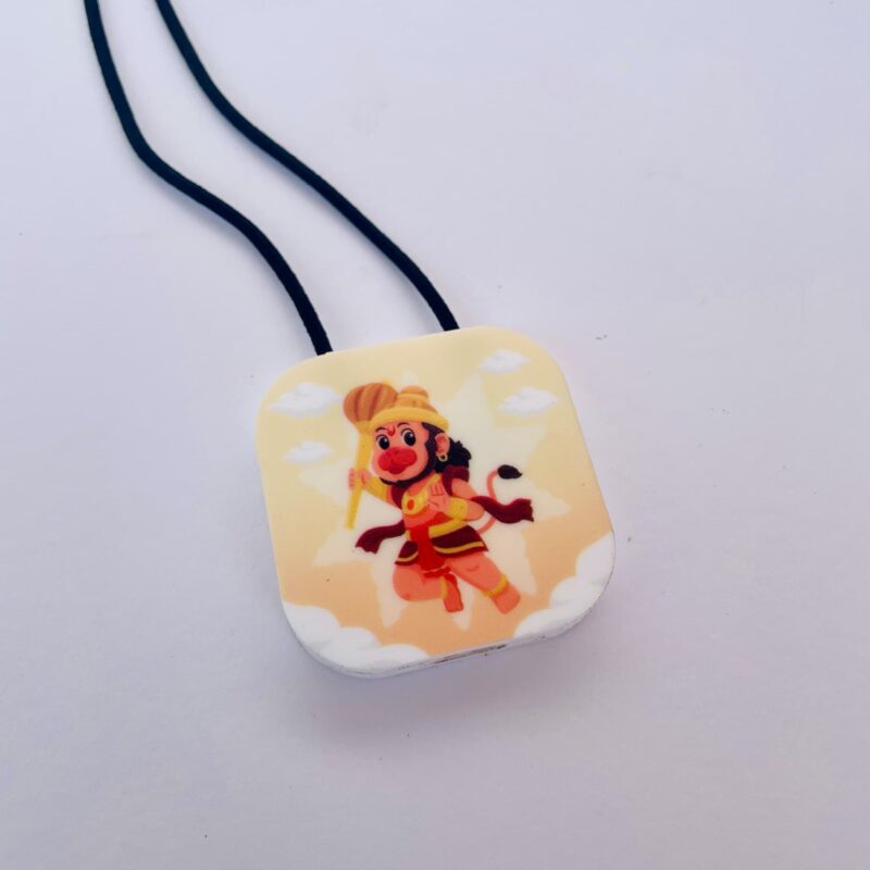 Rakhi combo Car Hanging for Sister - Bubbly Decors