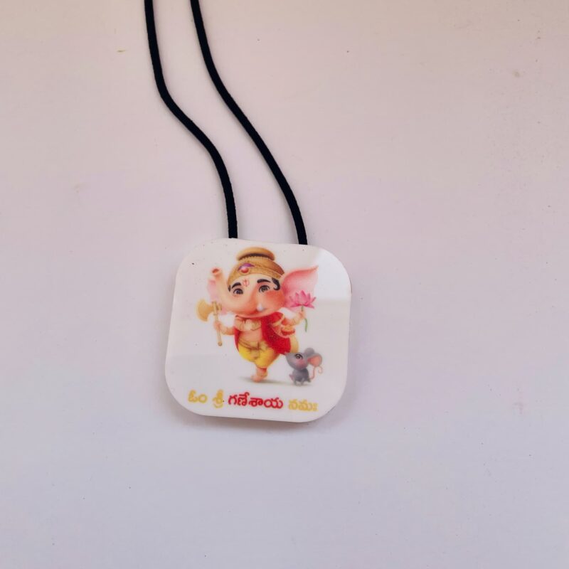 Rakhi combo Car Hanging for Sister - Bubbly Decors
