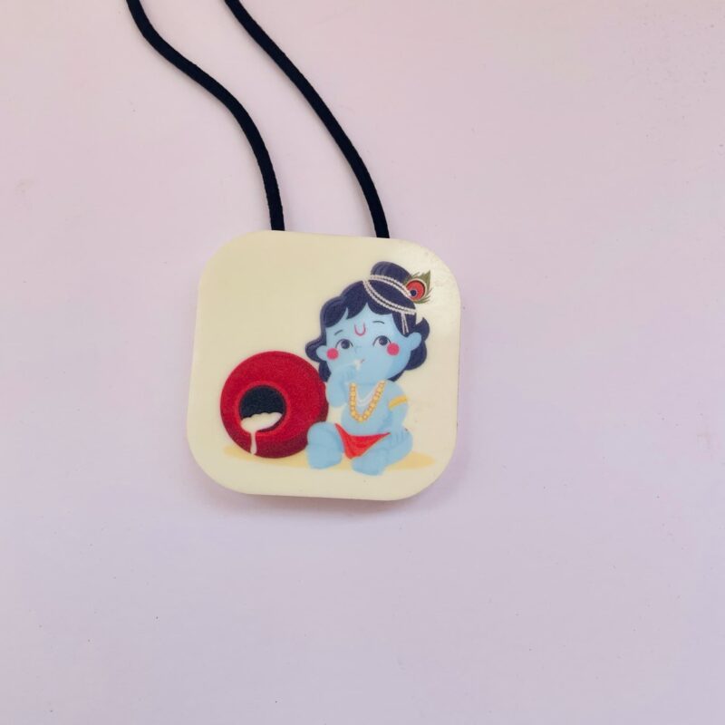 Rakhi combo Car Hanging for Sister - Bubbly Decors