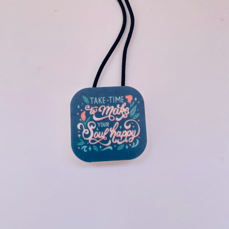 Rakhi combo Car Hanging for Sister - Bubbly Decors
