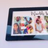 Name masked frame Bro - Bubbly Decors