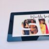 Name masked frame sis - Bubbly Decors