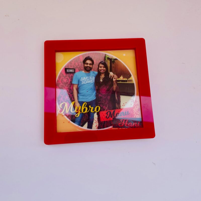 Rakhi combo Depth Magnet for Brother - Bubbly Decors