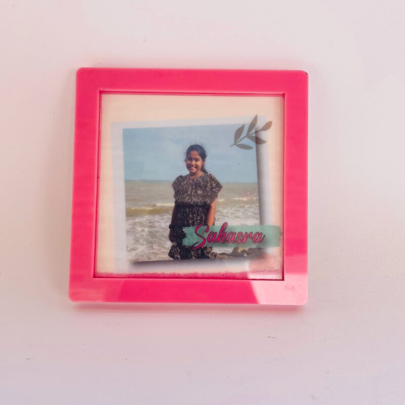Fridge magnet Depth frame - Bubbly Decors