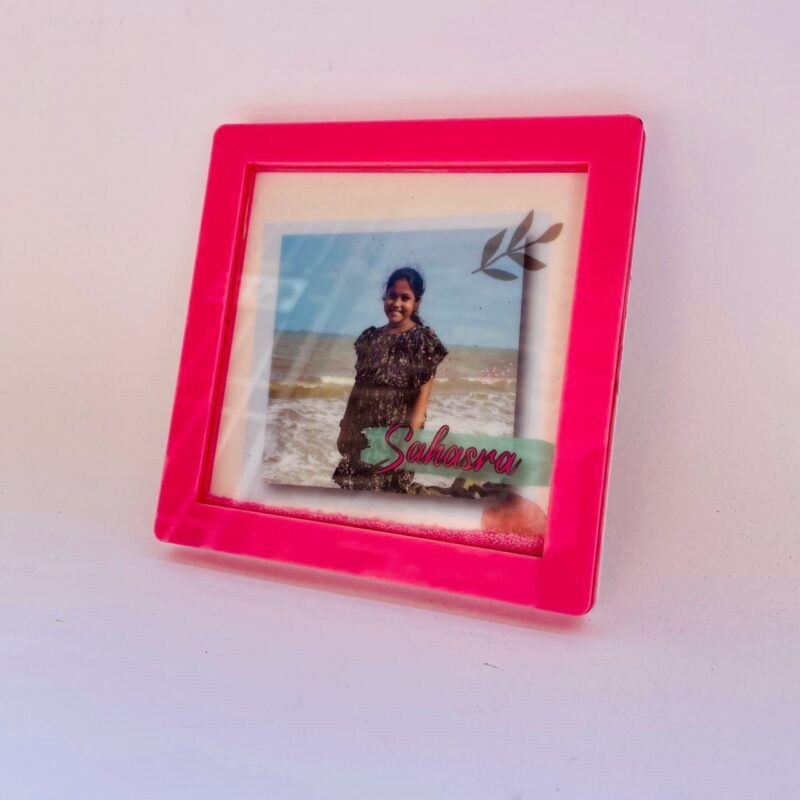 Fridge magnet Depth frame - Bubbly Decors
