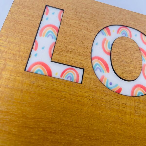 Name Board with Profession - Bubbly Decors