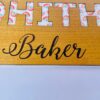 Name Board with Profession - Bubbly Decors