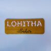 Name Board with Profession - Bubbly Decors