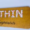 Name Board with Profession - Bubbly Decors