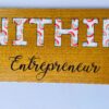 Name Board with Profession - Bubbly Decors