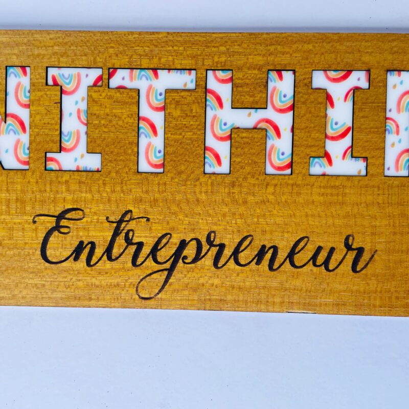 Name Board with Profession - Bubbly Decors