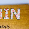 Name Board with Profession - Bubbly Decors